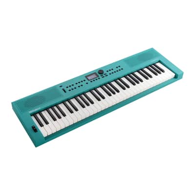 Roland GO:KEYS 3 (Turquoise) - Music Creation Keyboard [Three Wave Music] image 3