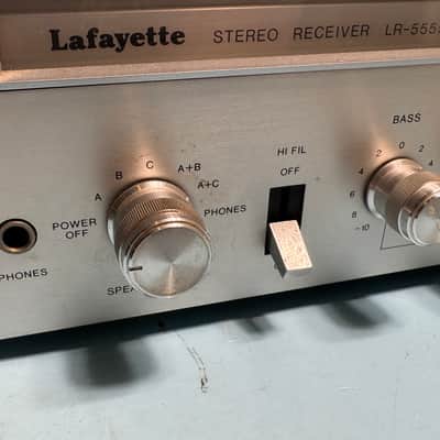 Lafayette LR-5555A Vintage Stereo Receiver Made In Japan Looks & Works Great image 6