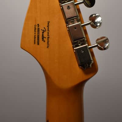 2023 Squier Classic Vibe '60s Stratocaster Lake Placid Blue image 6