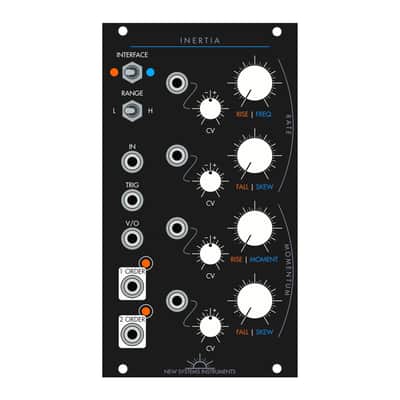New Systems Instruments Inertia Universal Movement Simulator Eurorack Module image 1