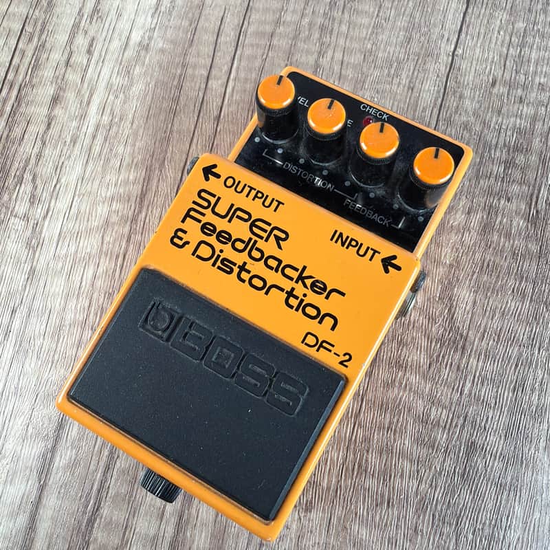 Boss DF-2 Super Feedbacker & Distortion 1985-1989 Vintage MIJ, Very Good