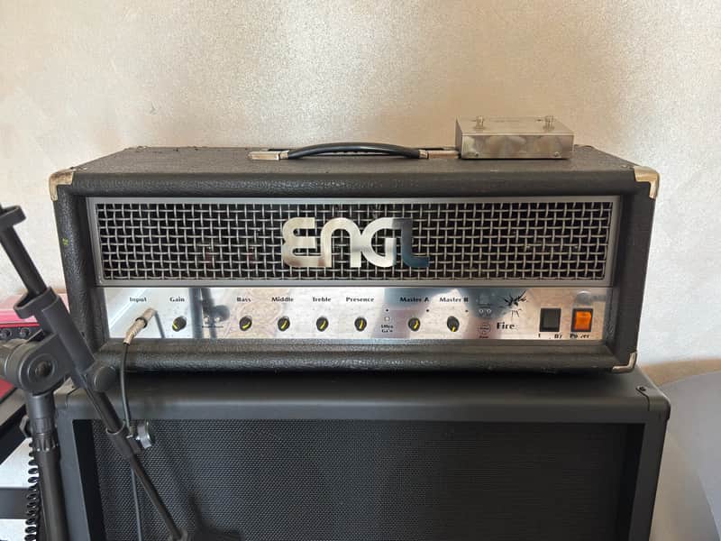 Engl Fireball Type E625 2-Channel 60-Watt Guitar Amp Head 2010s - Black image 1
