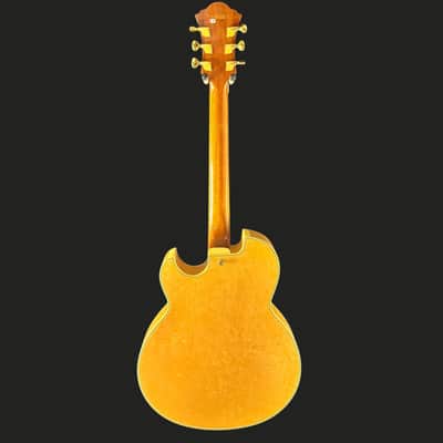 Ibanez PM100 Pat Metheny Signature 1996 - Natural/ Blonde image 3