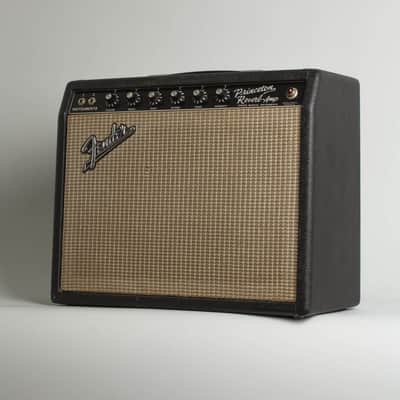 Fender  Princeton Reverb AA-764 Tube Amplifier (1966), ser. #A-09596. image 3