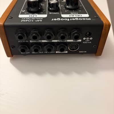 Moog MF-104M Moogerfooger Analog Delay 2012 - Black image 3