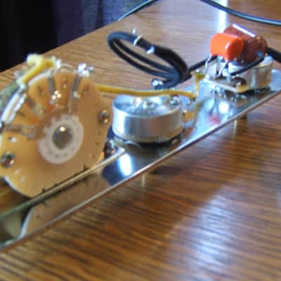 Fender Telecaster Harness/Control Plate "Greasebucket" Tone Circuit image 7