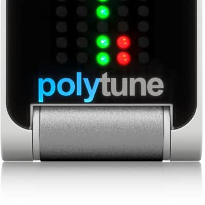 TC Electronic POLYTUNE CLIP Clip-On Tuner with 3 modes 108 LED Matrix Display for Ultimate Tuning Performance Bild 4