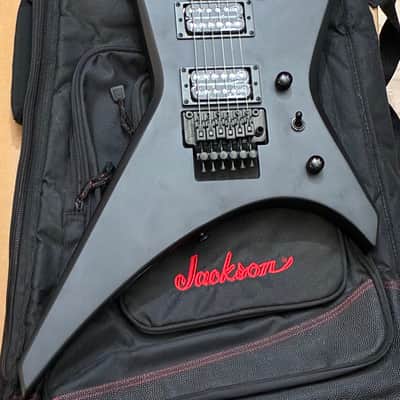 Jackson X Series Warrior WRX24 Electric Guitar, Laurel Fingerboard - Satin Black image 1