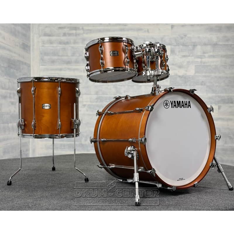 Yamaha Recording Custom 4pc Drum Set 22/10/12/16 Real Wood image 1
