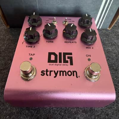 Strymon DIG Dual Digital Delay V2 2022 - Present - Pink image 1