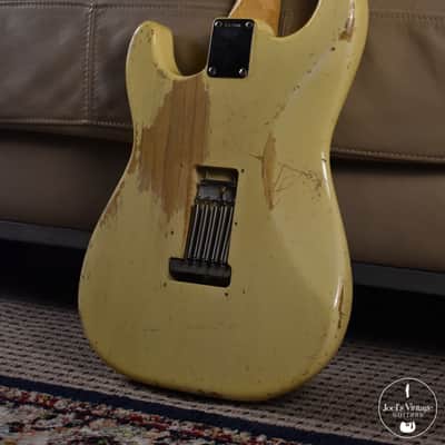 Fender Stratocaster 1963 Blonde w Ash Body image 5