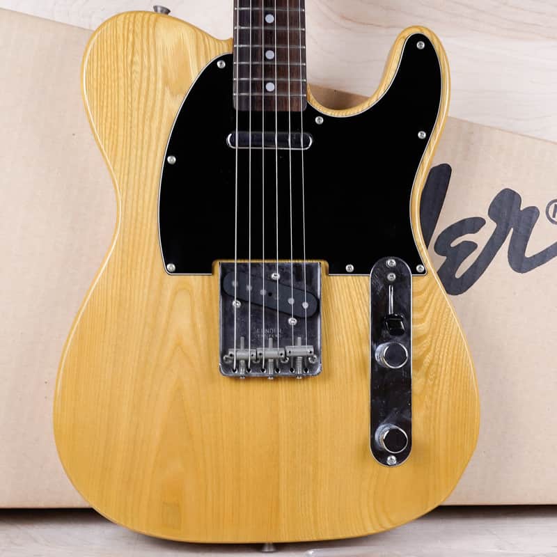 Fender TL72-500 Telecaster Reissue MIJ 1990 Natural '72 RI Made in Japan In Original Box w/ Tags image 1