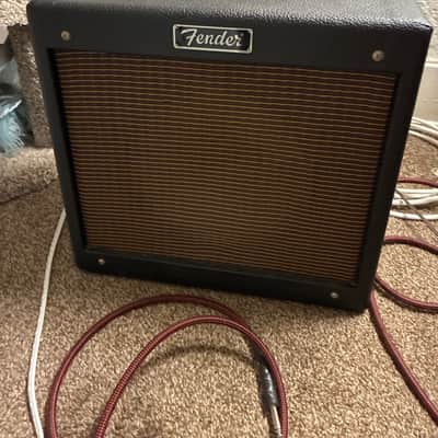 Fender Pro Junior 15-Watt 1x10" Guitar Combo 2002 - 2010 Black image 1