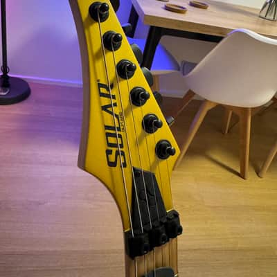 Solar Guitars AB2.6FRG 2022 - GOLD MATTE image 4