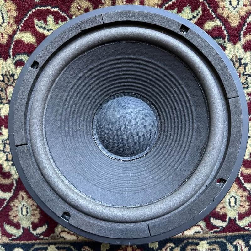 JBL 127H-1 Studio Monitor 10" Woofer - New Foam - Tested image 1