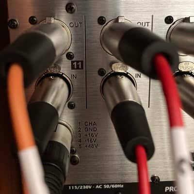 CAPI 511-VPR Filtered XLR 11-Slot 500 Series Rack Chassis with Switch Mode Power Supply image 4