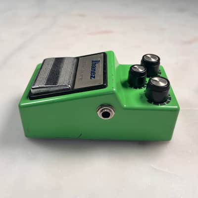 Ibanez TS9 Tube Screamer (Silver Label) 1984 - Green SKU0046 image 4