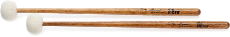 Vic Firth GEN6 Tim Genis Signature Timpani Mallets - Hard (3-pack) Bundle image 1