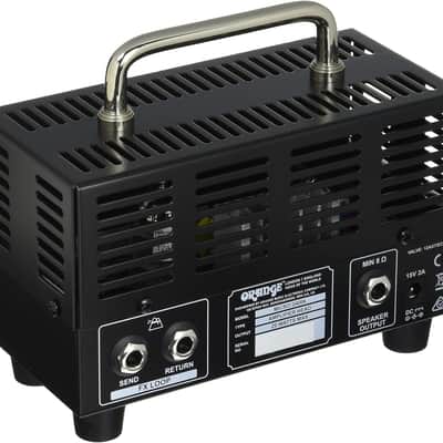 Orange Amps, 1 Electric Guitar Power Amplifier, Black (Micro Dark) image 3