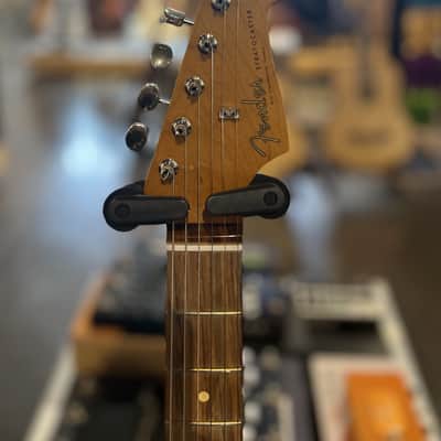 Fender Vintera '60s Stratocaster Modified with Pau Ferro Fretboard - Burgundy Mist Metallic image 5