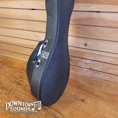 1970s Made in Japan Conqueror CM-815 Bowl-Back Mandolin with Hard Case - Natural, 1lbs 9oz image 13