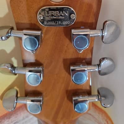 Keith Urban signature Player series 2013 - Cherry red/red burst image 7