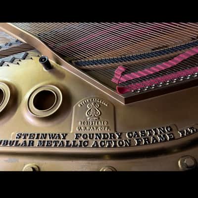 Steinway & Sons Model L Baby Grand Piano – Classic image 10