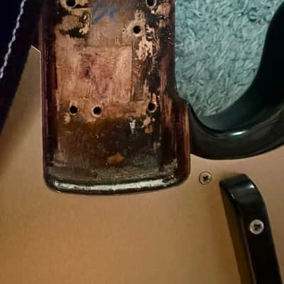Vintage Fender Fullerton 1982 -1957 Reissue Precision Bass 1st Year image 16
