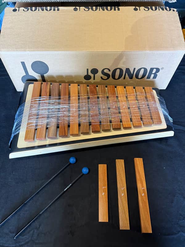 95x Sonor SSX 1.1 INT SOPRANO SMART XYLOPHONE image 1