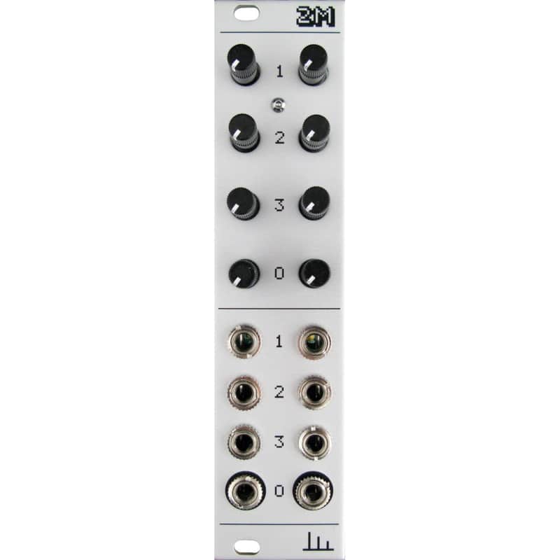 Transient Modules 2M Eurorack Mixer Module image 1