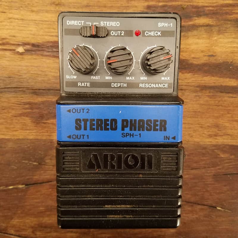 ARION ステレオフェイザー SPH-1 ARION ステレオフェイザー SPH-1 ARION SPH-1 Stereo Phaser Review