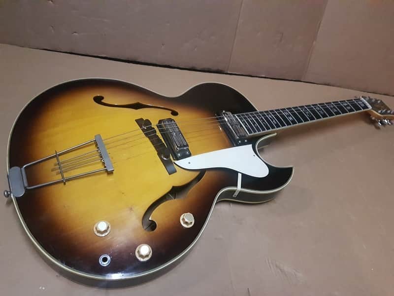 THINLINE ROCKABILLY SEMI - FRAMUS JAN AKKERMAN NECK image 1