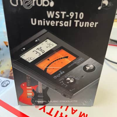 CHEREB WST-910 CHROMATIC UNIVERSAL TUNER ~ 7 OCTAVE RANGE image 2