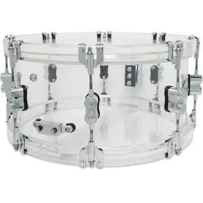 Pacific Drums & Percussion Concept Acrylic 6.5x14 Snare Drum image 3