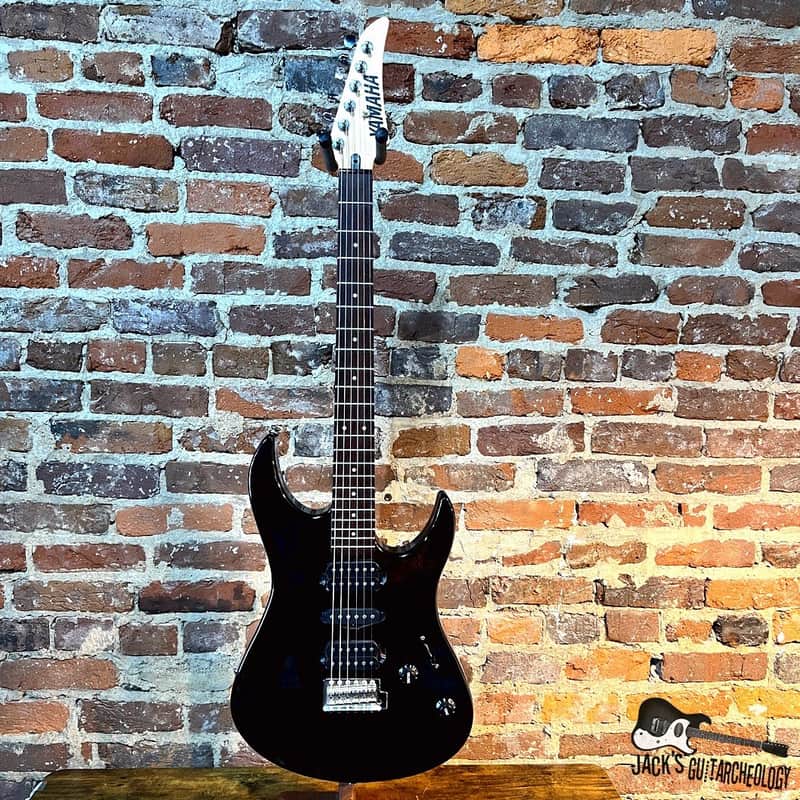 ギター YAMAHA RGX 121D ELECTRIC GUITAR BLACK Yamaha RGX-121D Electric Guitar (1990s - Black) | Reverb