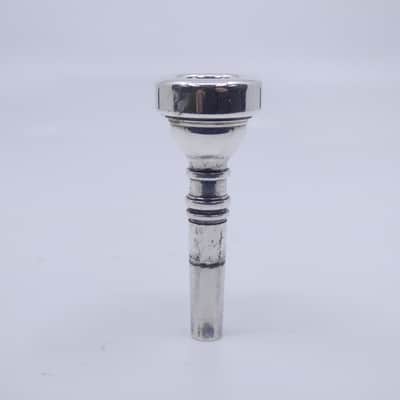 Bach 3C Cornet Mouthpiece - Silver image 2