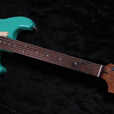 Custom Made Stratocaster MJT and Vibe Guitars - Seafoam Green image 2
