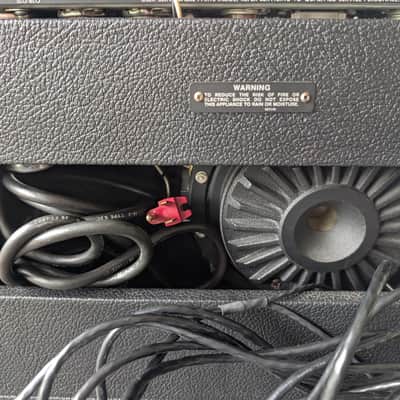 Fender Super Champ 18-Watt 1x10" Guitar Combo 1982 - Black image 6