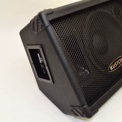 Kustom PA KPC10M 10" Passive Monitor Speaker Cabinet with Horn image 3