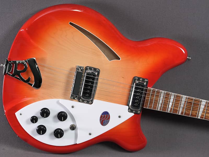 Rickenbacker 360 Fireglo 2025 Bild 1