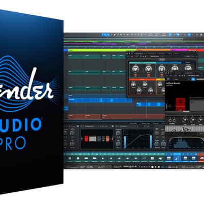 PreSonus Studio One Pro 7 DAW Recording Music Studio Software+HD7 Headphones image 2