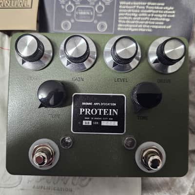 Browne Amplification Protein Dual Overdrive V3 in Green Bild 2
