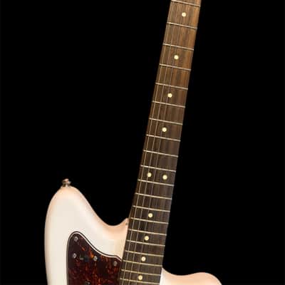 Fender Squier Jazzmaster - White Electric Guitar 2005 MII w/ Hard Case image 4