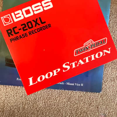 Boss RC-20XL Loop Station 2005 - Present - Black image 2