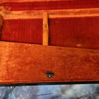 Vintage RARE Original 1966 Fender LOGO Jazz P Bass Hard Shell Case image 15