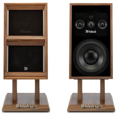 McIntosh ML-1 MkII - Floorstanding Speakers (Pair), Stands INCLUDED - NEW! image 4