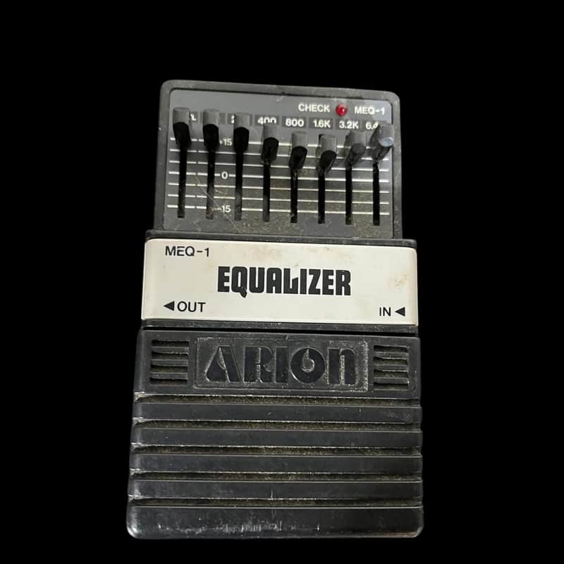 Arion SPE-1 Parametric EQ (led does not work )-x13870 image 1