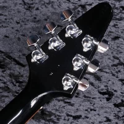 GIBSON USA 80s Flying V Ebony [216630055] (05/07) image 10