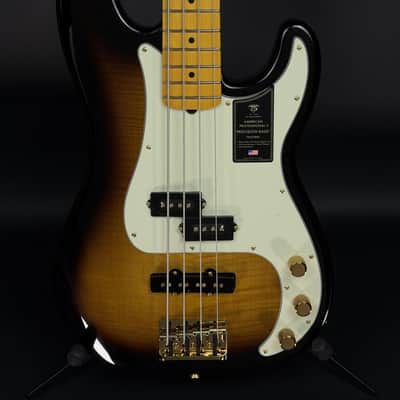 Fender 75th Anniversary American Professional PJ Bass - 2-Color Sunburst image 2