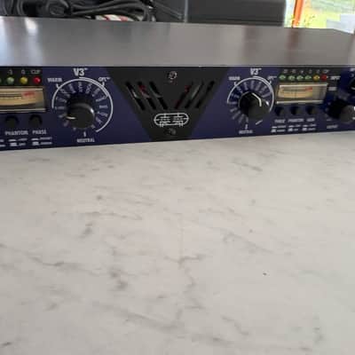 ART TPS II 2-Channel Tube Microphone Preamp 2011 - Present - Blue image 4